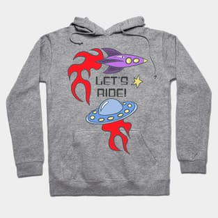 Ride Rocket, Ride Hoodie